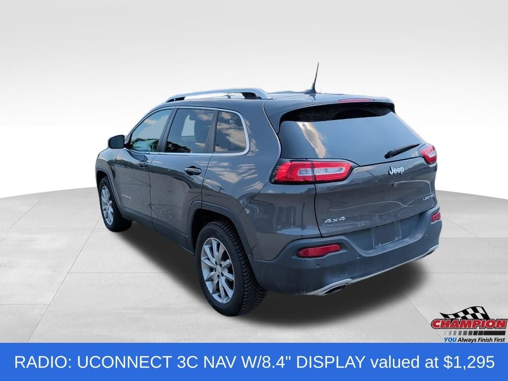 2018 Jeep Cherokee Limited 4x4