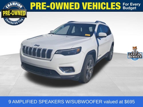 2019 Jeep Cherokee Limited 4x4