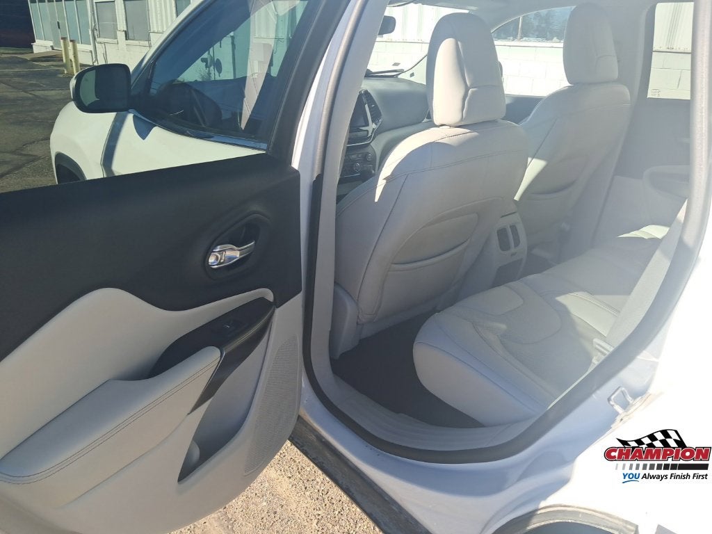 2019 Jeep Cherokee Limited 4x4