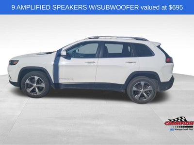 2019 Jeep Cherokee Limited 4x4