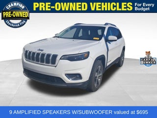 2019 Jeep Cherokee Limited 4x4