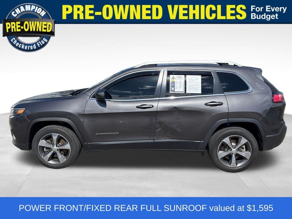 2019 Jeep Cherokee Limited 4x4
