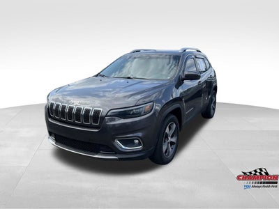 2019 Jeep Cherokee Limited 4x4