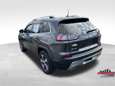 2019 Jeep Cherokee Limited 4x4