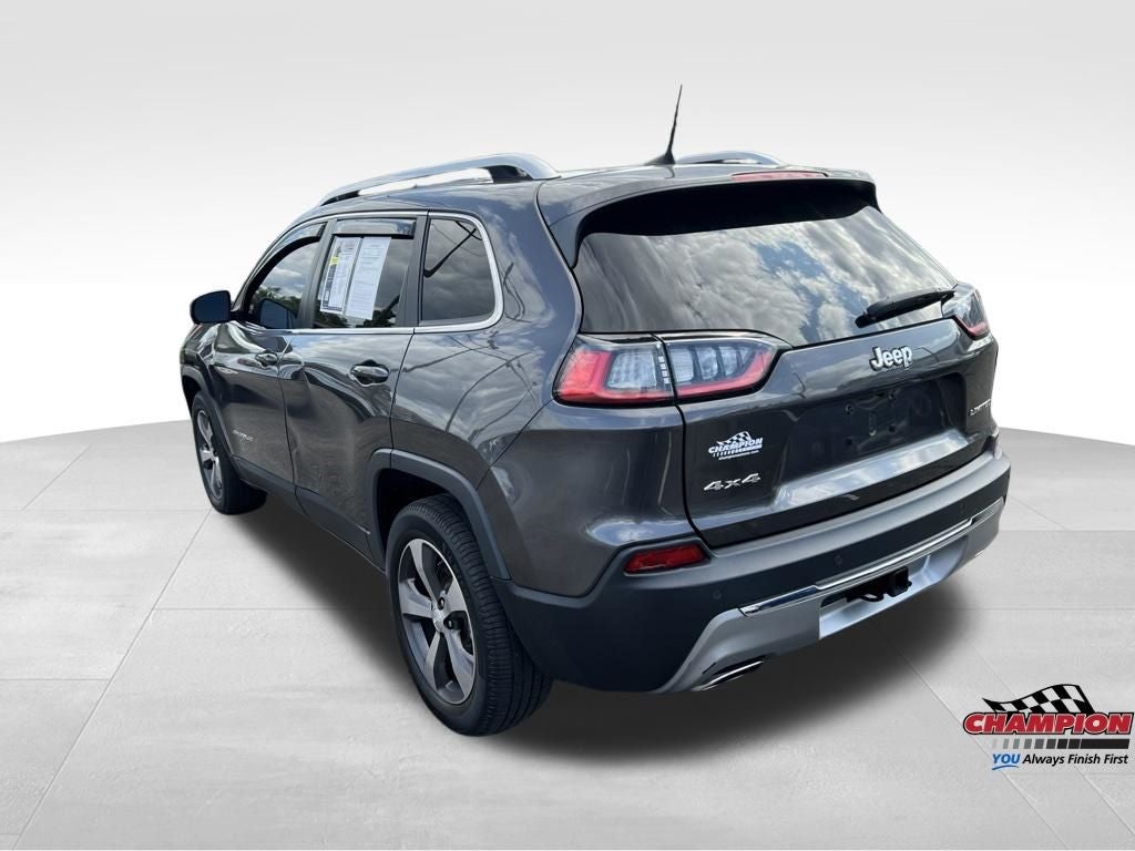 2019 Jeep Cherokee Limited 4x4