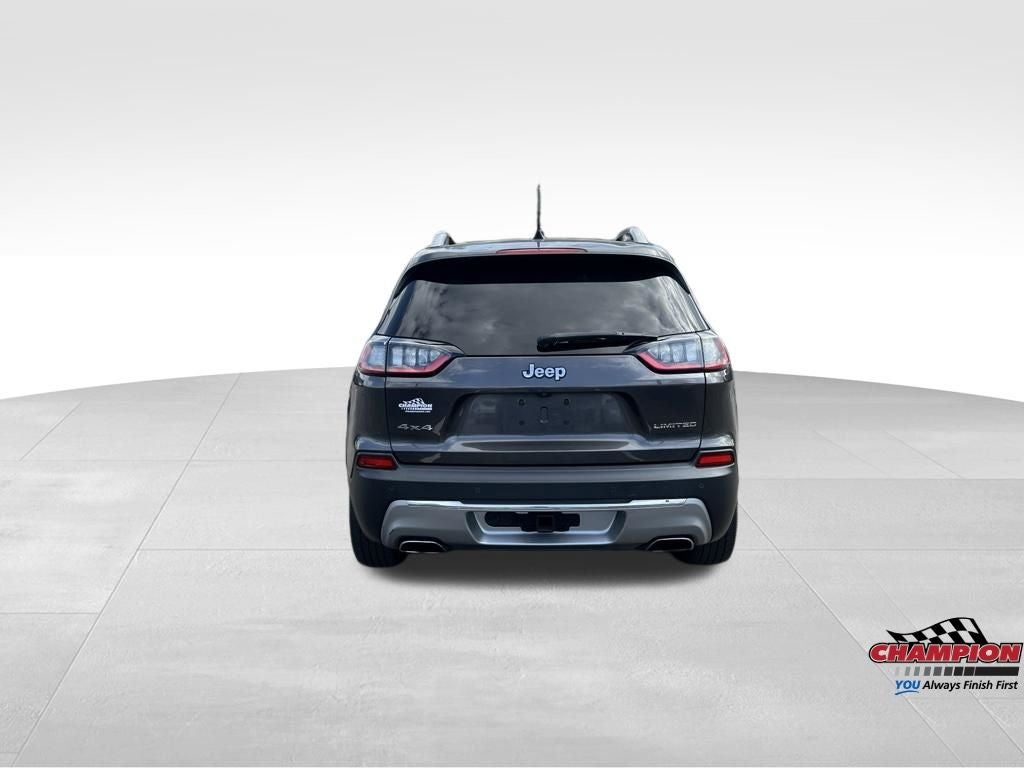 2019 Jeep Cherokee Limited 4x4