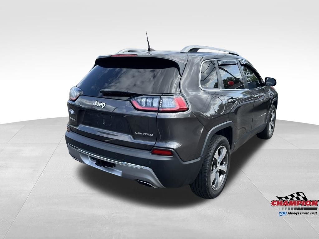 2019 Jeep Cherokee Limited 4x4