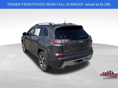 2019 Jeep Cherokee Limited 4x4
