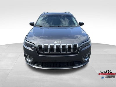 2019 Jeep Cherokee Limited 4x4