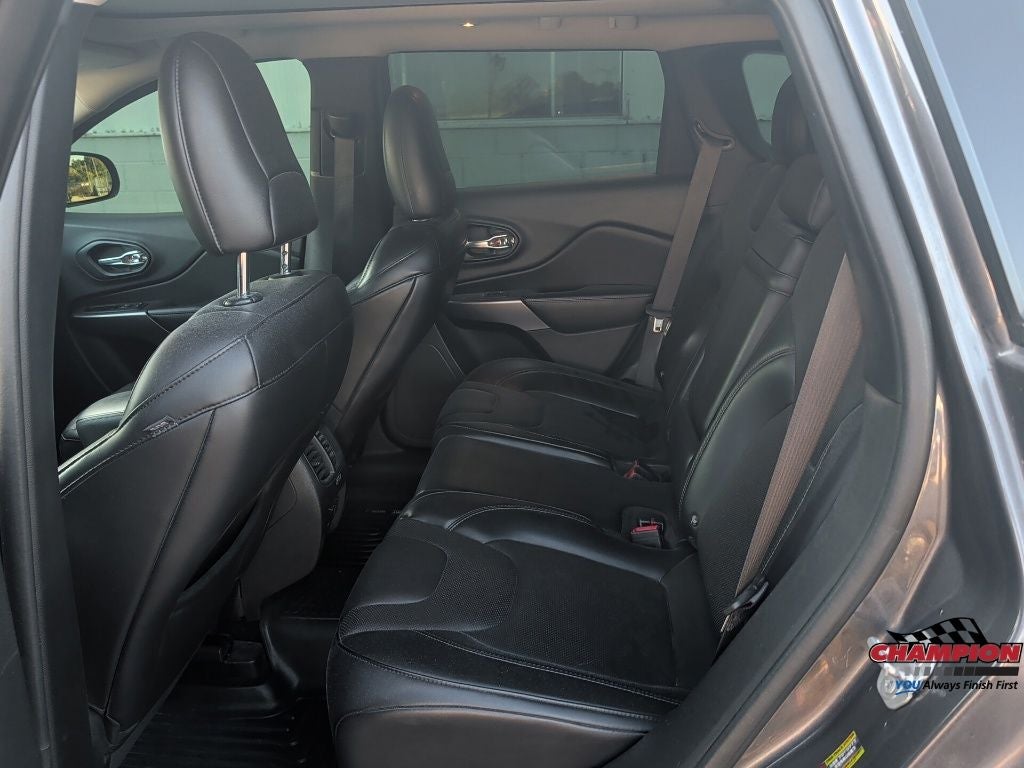 2019 Jeep Cherokee Limited 4x4