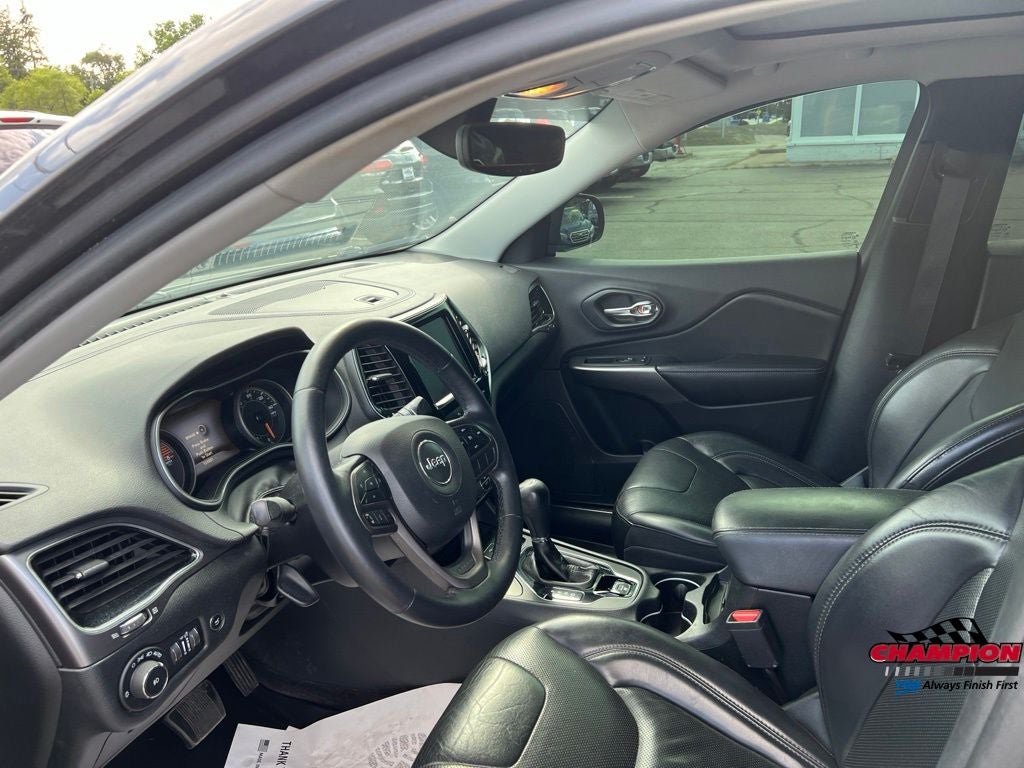 2019 Jeep Cherokee Limited 4x4