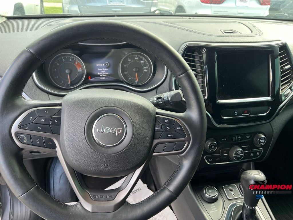 2019 Jeep Cherokee Limited 4x4