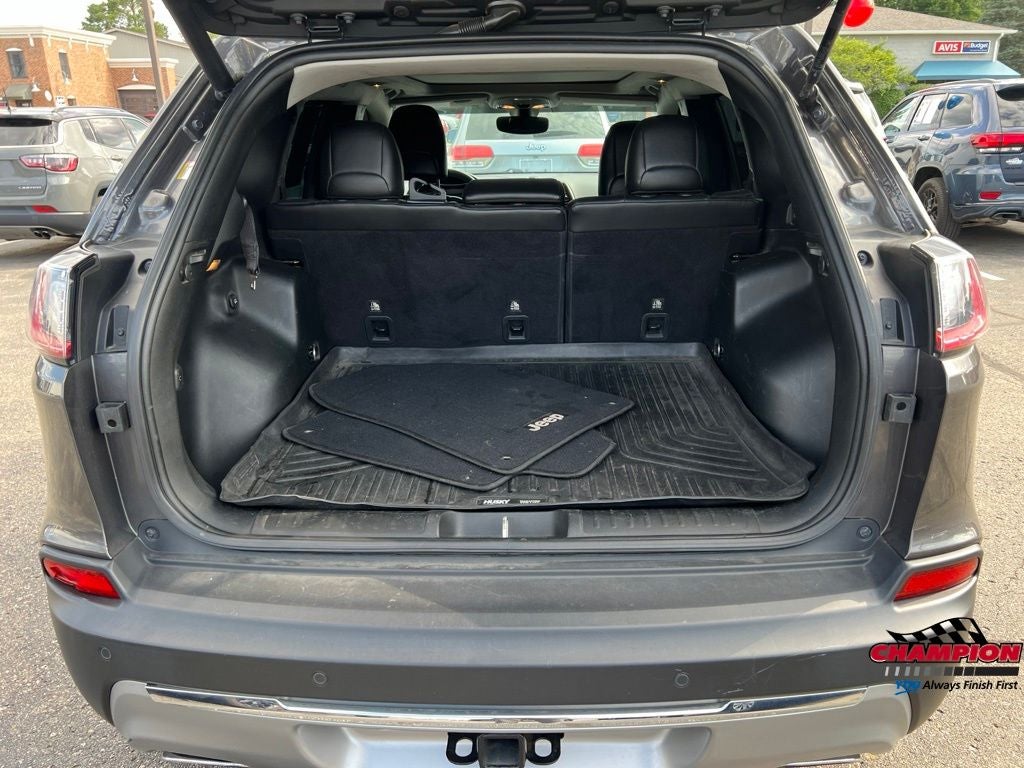 2019 Jeep Cherokee Limited 4x4