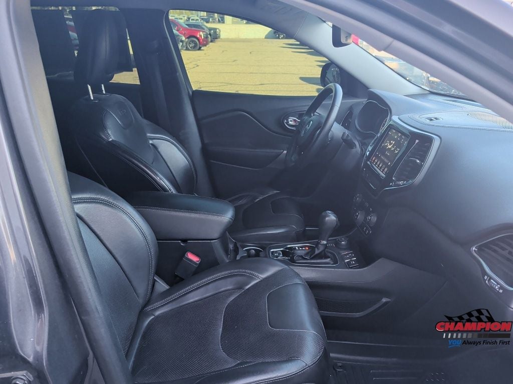 2019 Jeep Cherokee Limited 4x4