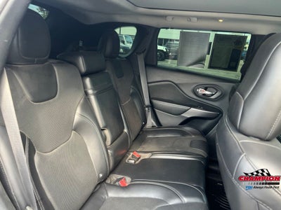 2019 Jeep Cherokee Limited 4x4