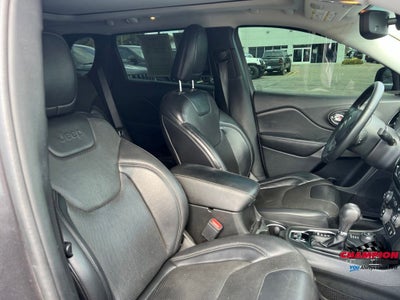 2019 Jeep Cherokee Limited 4x4