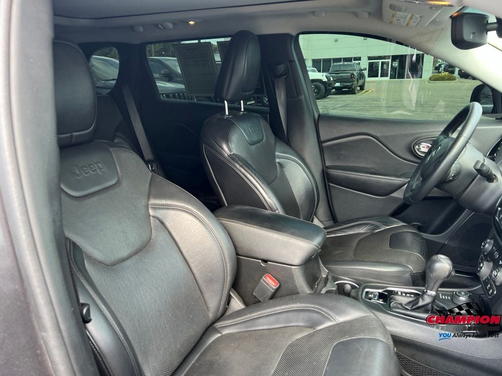 2019 Jeep Cherokee Limited 4x4