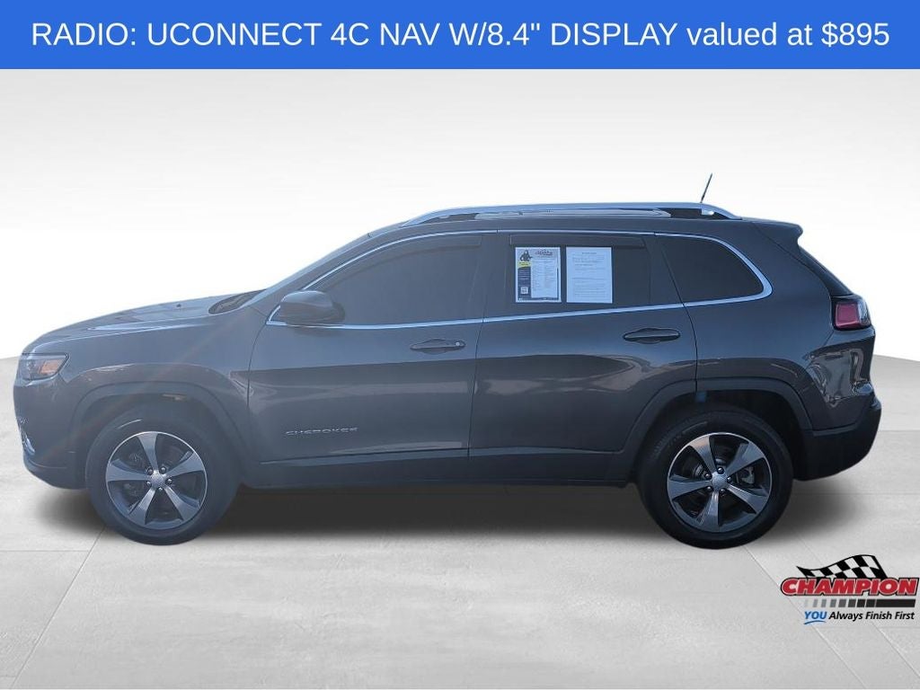 2019 Jeep Cherokee Limited 4x4