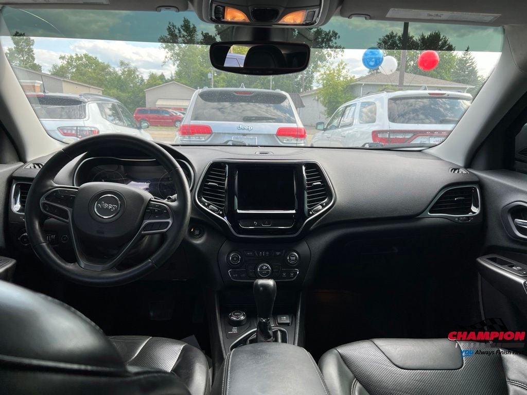 2019 Jeep Cherokee Limited 4x4