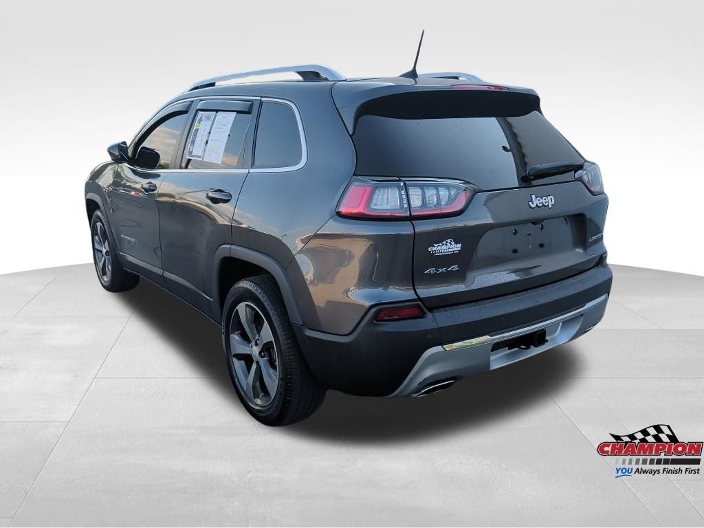 2019 Jeep Cherokee Limited 4x4