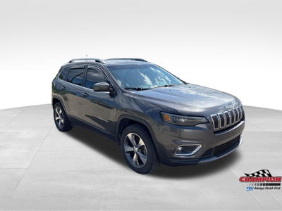 2019 Jeep Cherokee Limited 4x4