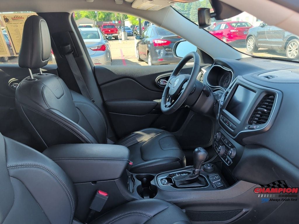 2023 Jeep Cherokee Altitude Lux 4x4