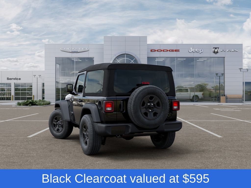 2026 Jeep Wrangler WRANGLER 2-DOOR SPORT