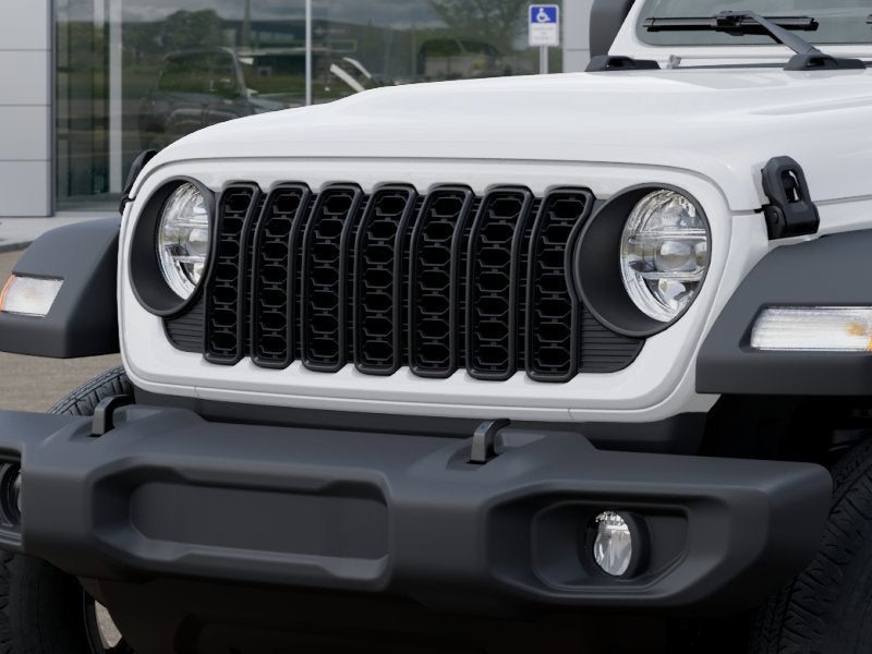 2027 Jeep Wrangler WRANGLER 4-DOOR SPORT S