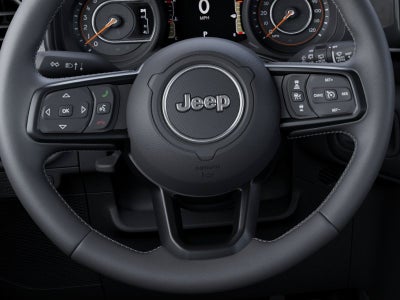 2027 Jeep Wrangler WRANGLER 4-DOOR SPORT S