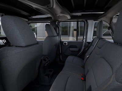 2027 Jeep Wrangler WRANGLER 4-DOOR SPORT S