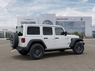 2027 Jeep Wrangler WRANGLER 4-DOOR SPORT S