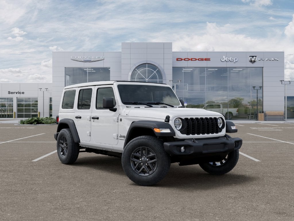 2027 Jeep Wrangler WRANGLER 4-DOOR SPORT S