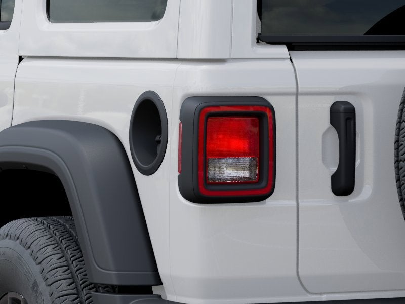 2027 Jeep Wrangler WRANGLER 4-DOOR SPORT S