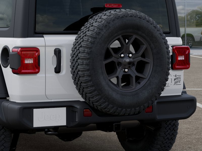 2027 Jeep Wrangler WRANGLER 4-DOOR WILLYS