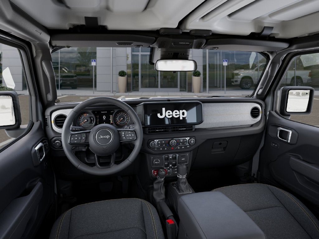 2027 Jeep Wrangler WRANGLER 4-DOOR WILLYS