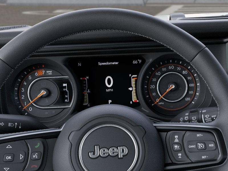2027 Jeep Wrangler WRANGLER 4-DOOR WILLYS