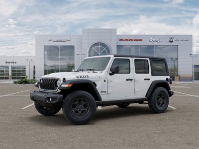 2027 Jeep Wrangler WRANGLER 4-DOOR WILLYS