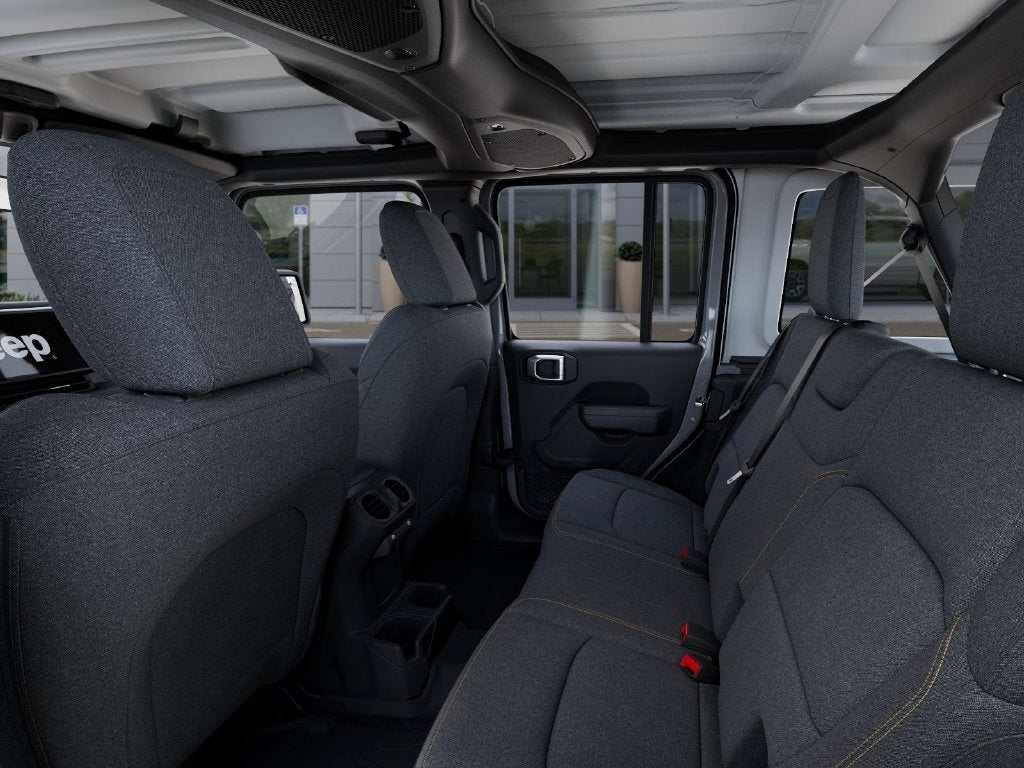 2027 Jeep Wrangler WRANGLER 4-DOOR WILLYS