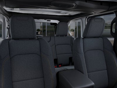2027 Jeep Wrangler WRANGLER 4-DOOR WILLYS