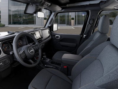 2027 Jeep Wrangler WRANGLER 4-DOOR WILLYS