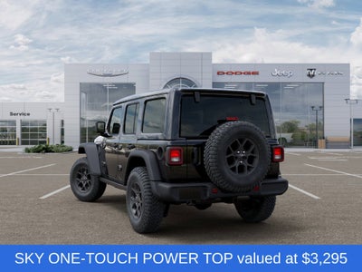 2027 Jeep Wrangler WRANGLER 4-DOOR WILLYS
