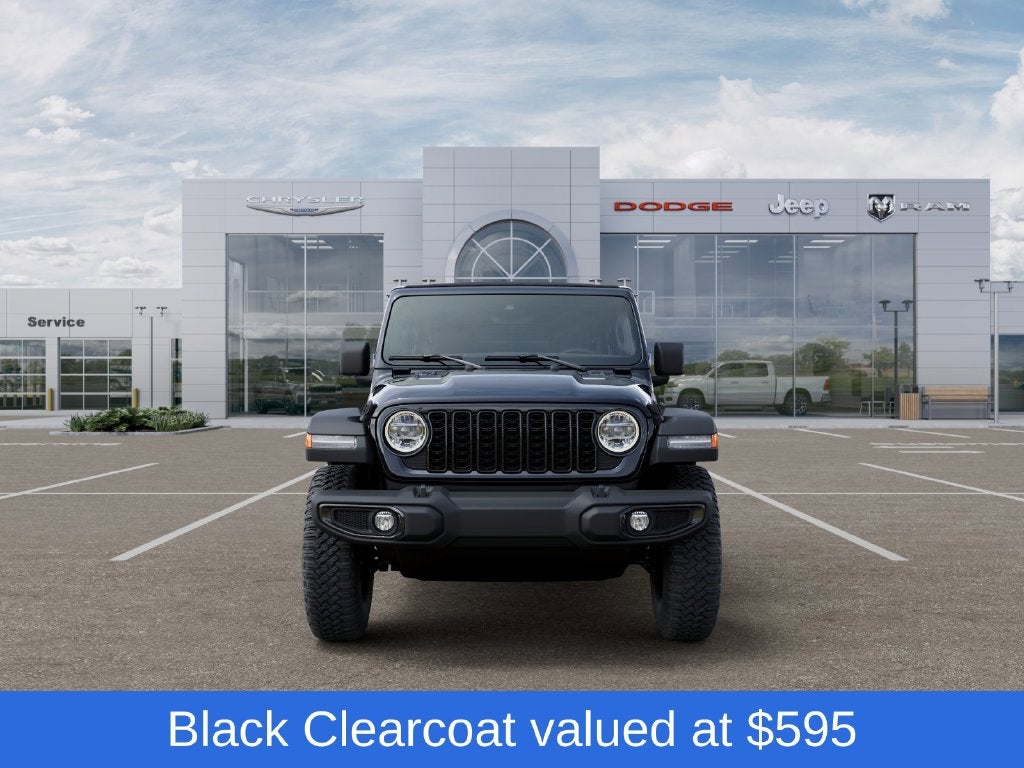 2027 Jeep Wrangler WRANGLER 4-DOOR WILLYS