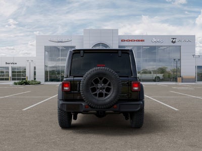 2027 Jeep Wrangler WRANGLER 4-DOOR WILLYS