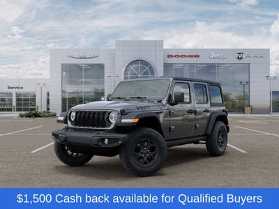 2027 Jeep Wrangler WRANGLER 4-DOOR WILLYS