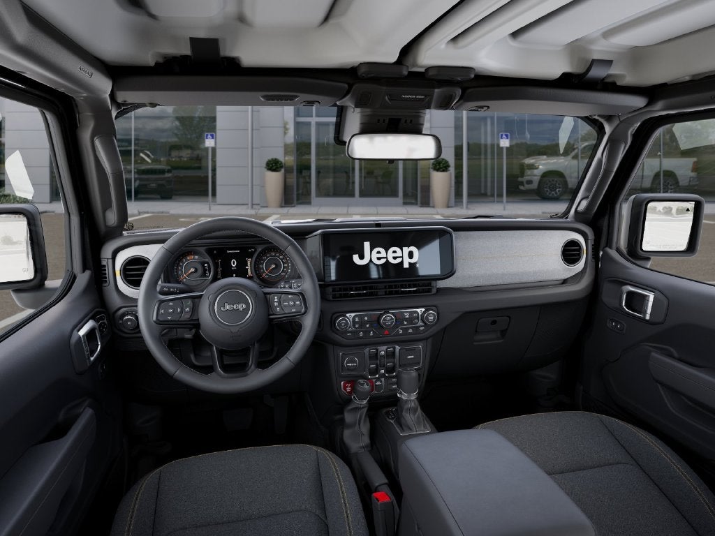 2027 Jeep Wrangler WRANGLER 4-DOOR WILLYS