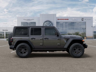2027 Jeep Wrangler WRANGLER 4-DOOR WILLYS