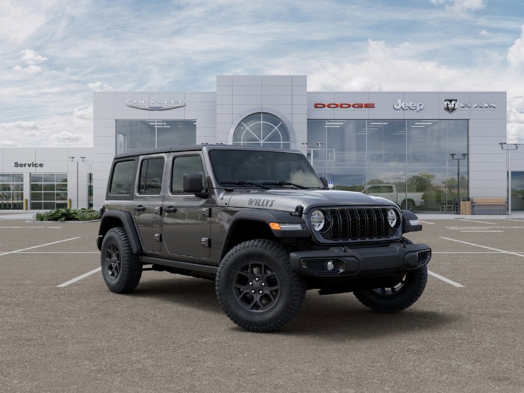 2027 Jeep Wrangler WRANGLER 4-DOOR WILLYS
