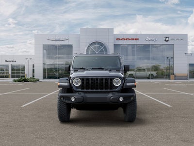 2027 Jeep Wrangler WRANGLER 4-DOOR WILLYS