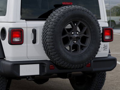 2027 Jeep Wrangler WRANGLER 4-DOOR WILLYS