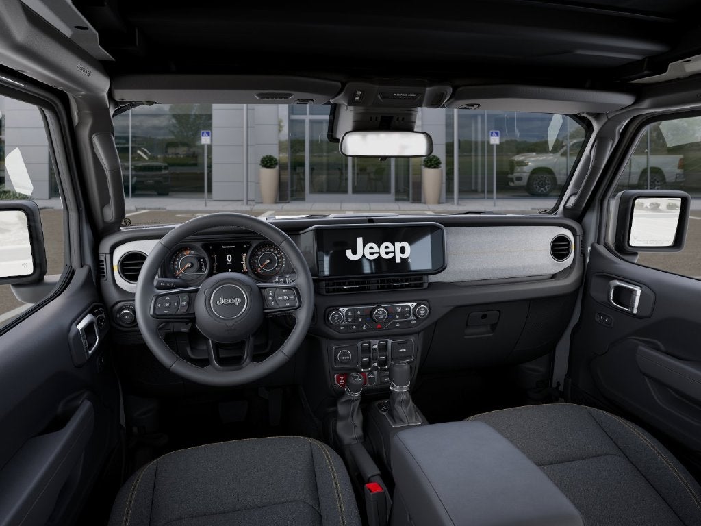 2027 Jeep Wrangler WRANGLER 4-DOOR WILLYS